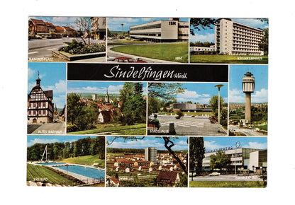 Ansichtskarte Sindelfingen / Württemberg