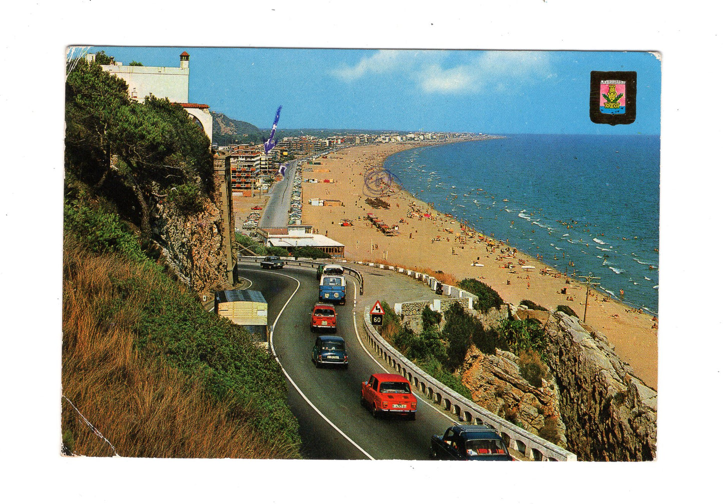 Ansichtskarte Castelldefels / Spanien