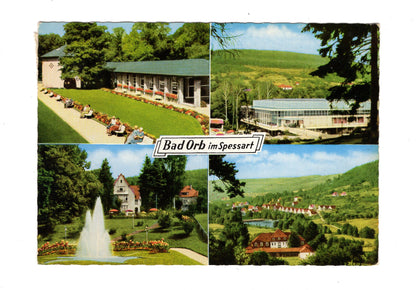 Ansichtskarte Bad Orb im Spessart