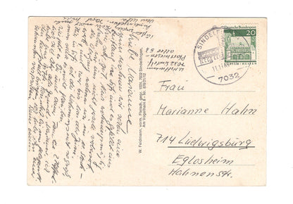 Ansichtskarte Sindelfingen / Württemberg
