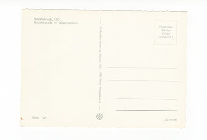 Ansichtskarte Vöcklabruck / Oberösterreich / Österreich