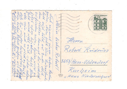 Ansichtskarte Hamburg / Alsterpavillon und Binnenalster / K1-49