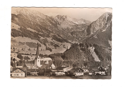 Ansichtskarte Fischen / Allgäu / I1-61