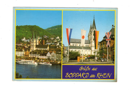 Ansichtskarte Boppard am Rhein