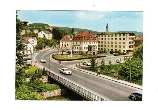 Ansichtskarte Bad Brückenau