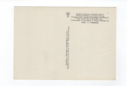 Ansichtskarte Freiberg in Sachsen / Dom / Die Goldene Pforte