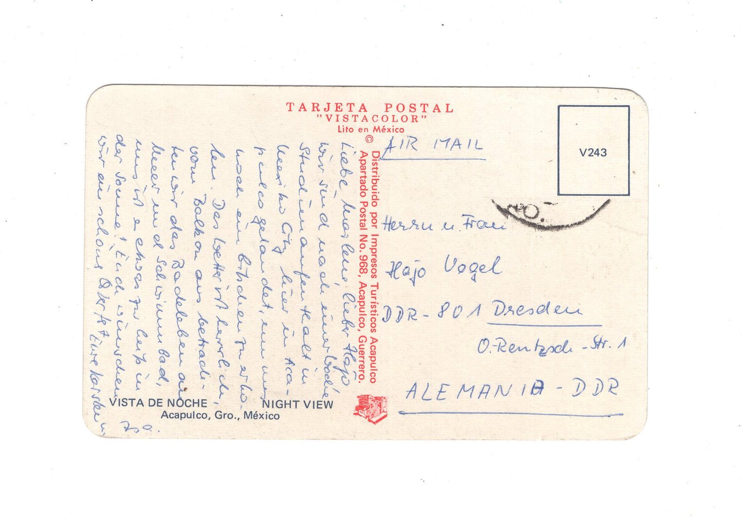 Ansichtskarte Acapulco / Mexiko