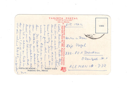 Ansichtskarte Acapulco / Mexiko