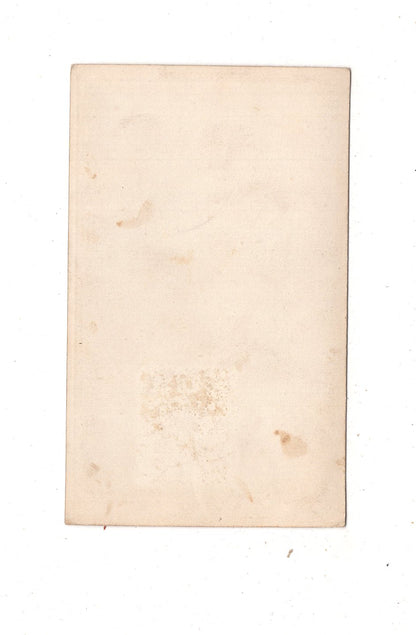 Fotografie Niedlicher kleiner Junge - unbekannter Ort 1860er / CDV M1-15