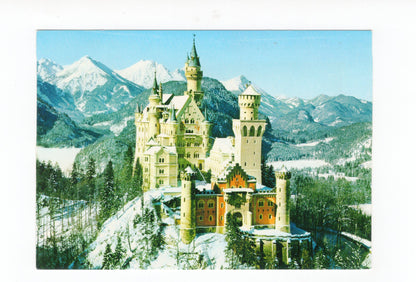 Ansichtskarte Königsschloss Neuschwanstein