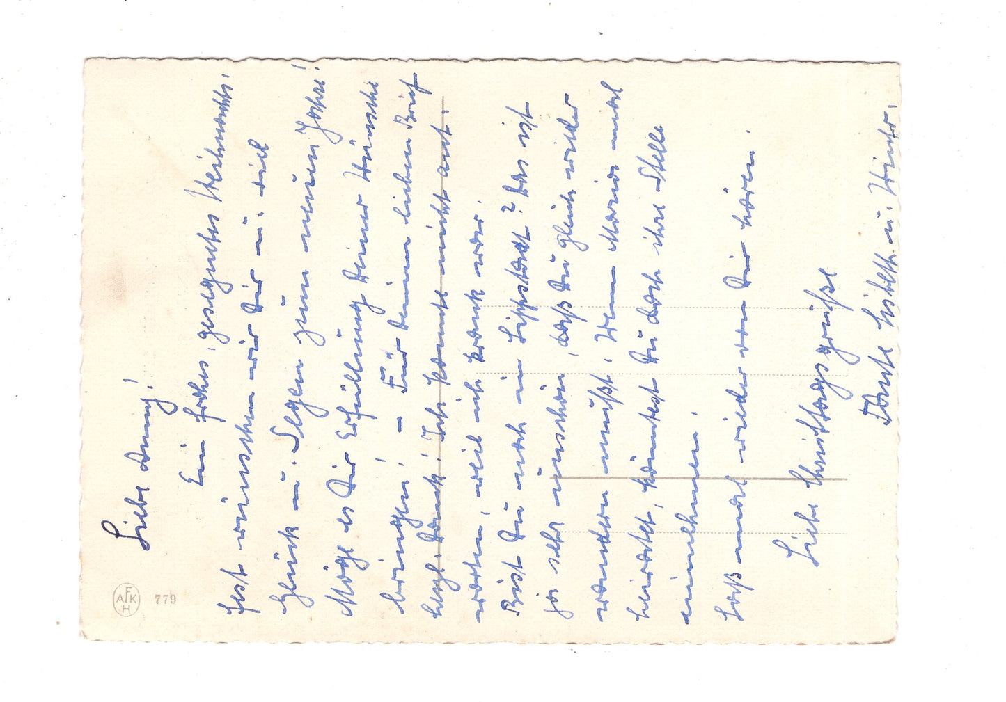 Ansichtskarte Feiertage / Frohe Weihnachten / K1-68