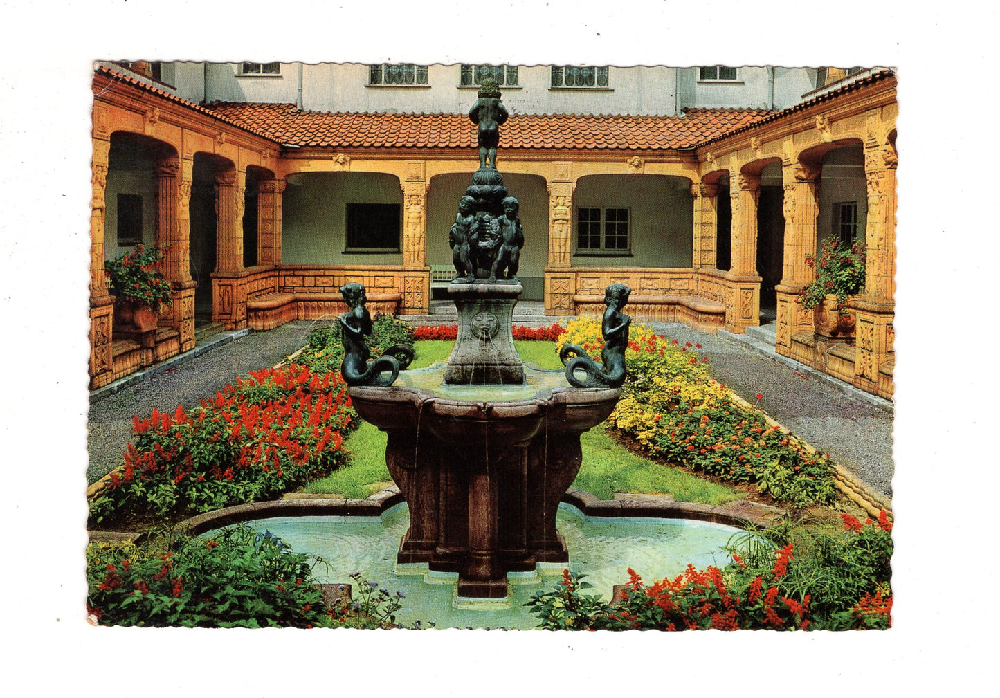 Ansichtskarte Bad Nauheim / Badehaus / J1-57