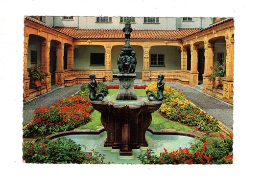 Ansichtskarte Bad Nauheim / Badehaus / J1-57