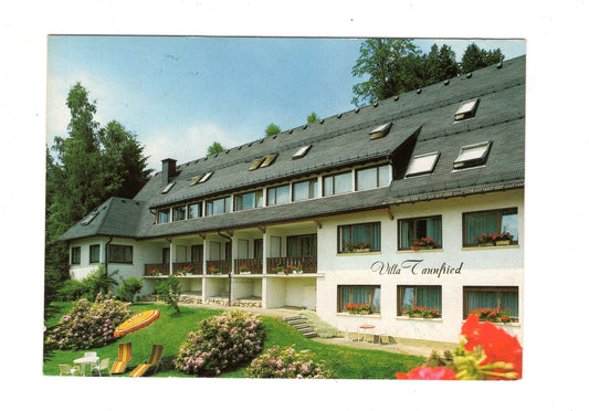 Ansichtskarte Freizeithaus Villa Tannfried / Titisee-Neustadt / G1-66