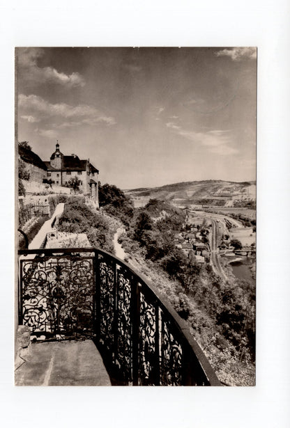Ansichtskarte Dornburg / Altes Schloss