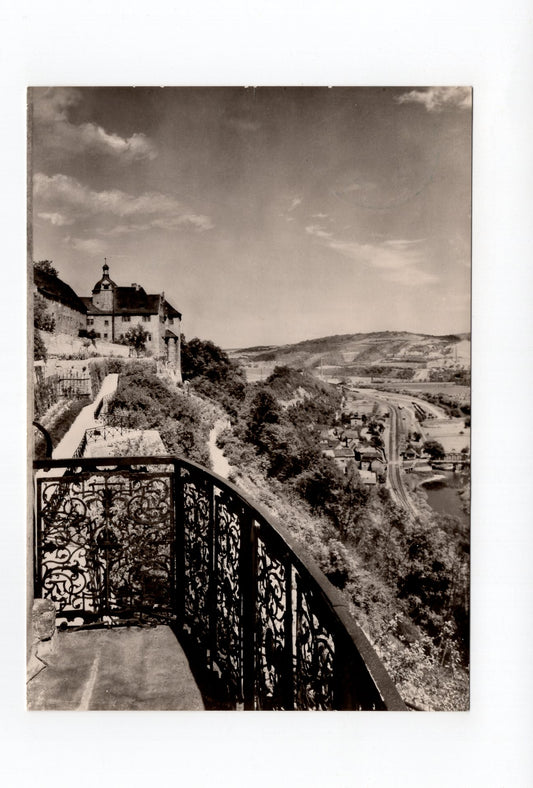 Ansichtskarte Dornburg / Altes Schloss