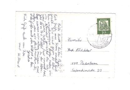 Ansichtskarte Luftkurort Horn / Lippe