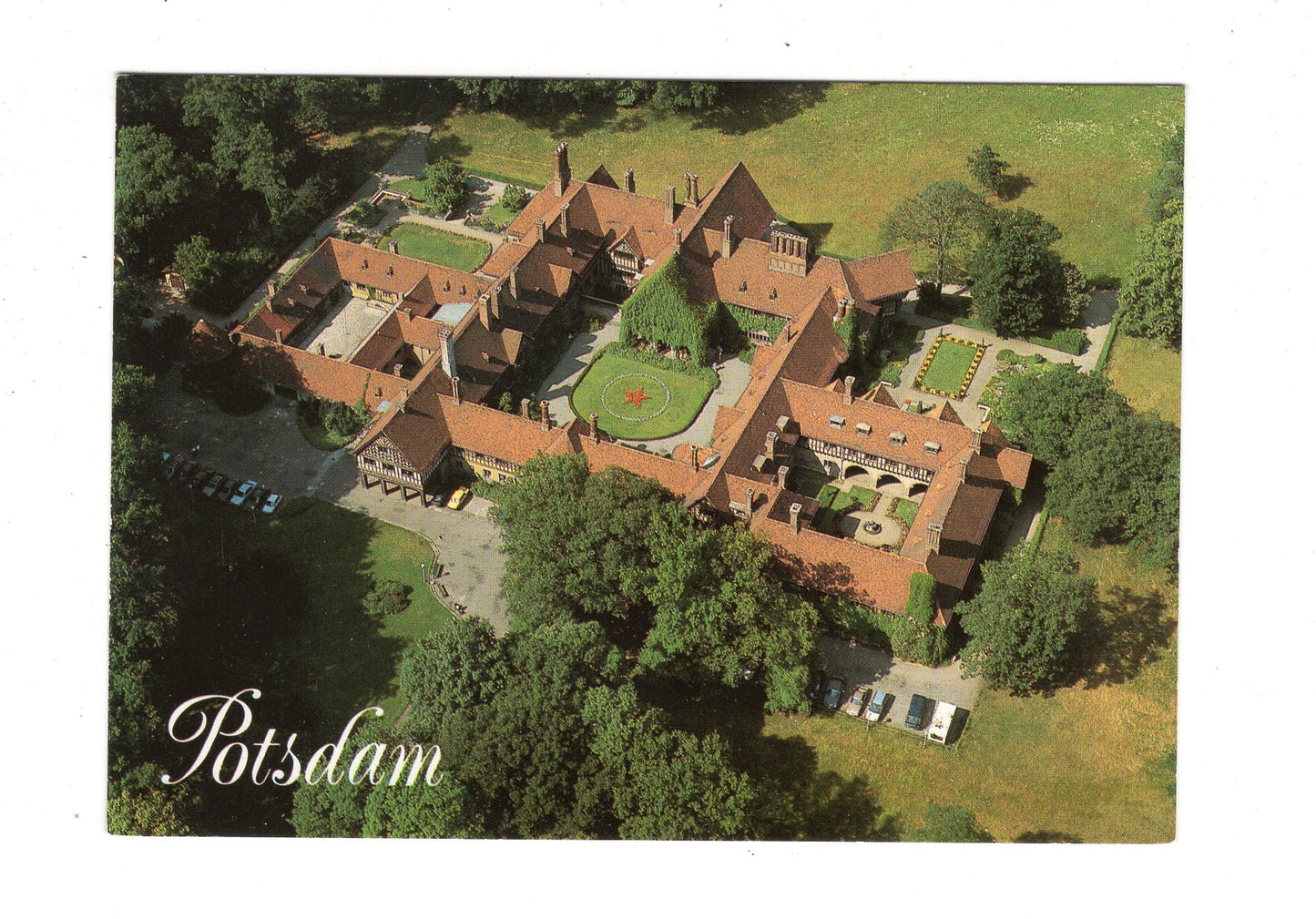 Ansichtskarte Potsdam / Schloss Cecilienhof / M1-54