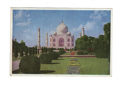 Ansichtskarte Taj Mahal / Agra / Indien