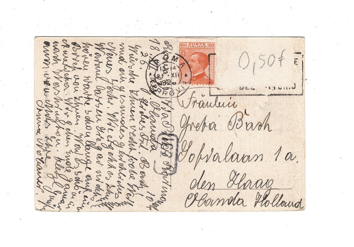 Ansichtskarte Roma Rom / Piazza S. Petro / Vaticano / Italien / N1-55