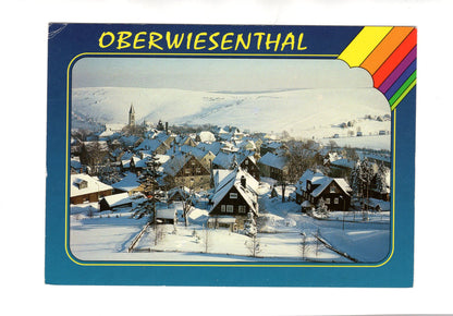 Ansichtskarte Oberwiesenthal