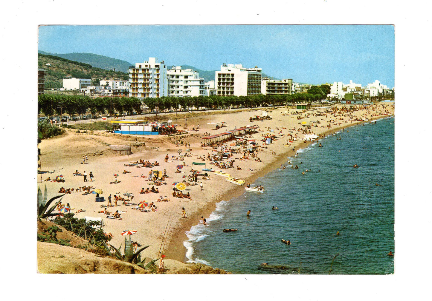 Ansichtskarte Calella / Spanien