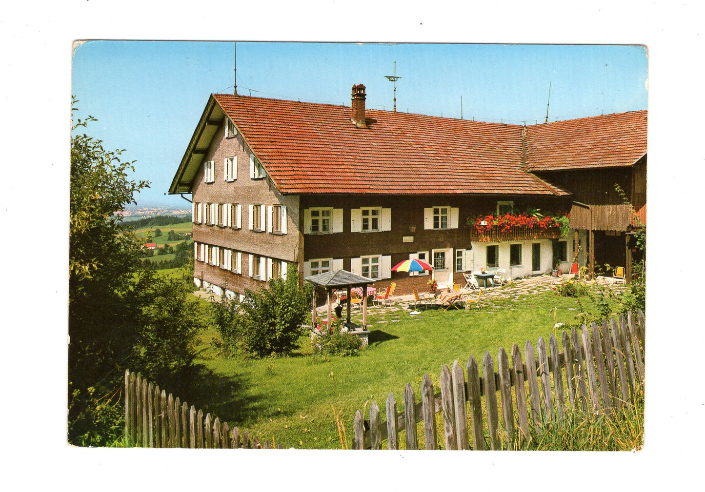 Ansichtskarte Kinderheim Eulenhof / Sulzberg