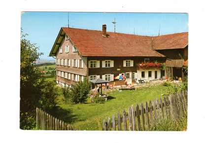 Ansichtskarte Kinderheim Eulenhof / Sulzberg