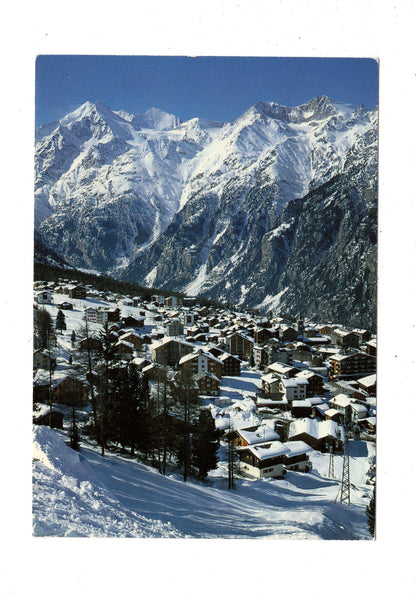 Ansichtskarte Grächen / Wallis / Schweiz