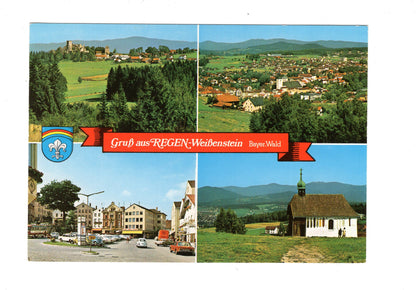 Ansichtskarte Regen-Weißenstein / Bayerischer Wald / H1-62