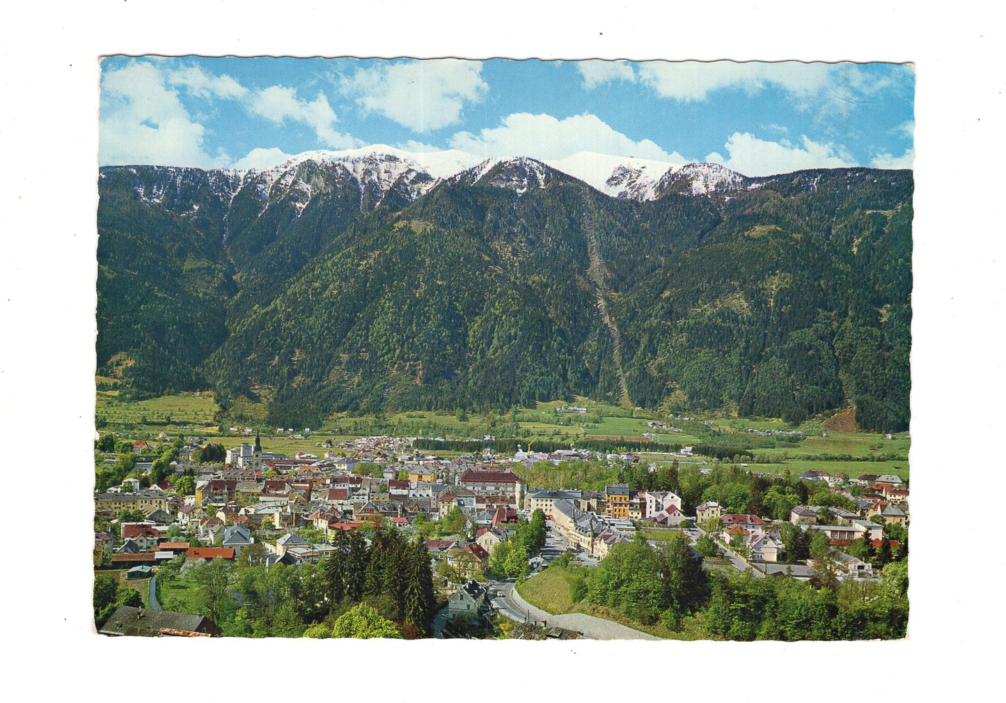 Ansichtskarte Spittal / Millstätter See / Kärnten / Österreich