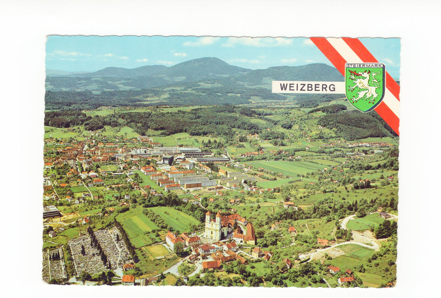 Ansichtskarte Weizberg bei Weiz / Oststeiermark / Steiermark / Österreich