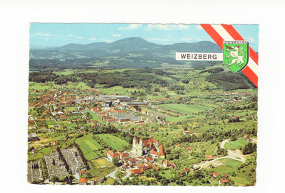 Ansichtskarte Weizberg bei Weiz / Oststeiermark / Steiermark / Österreich