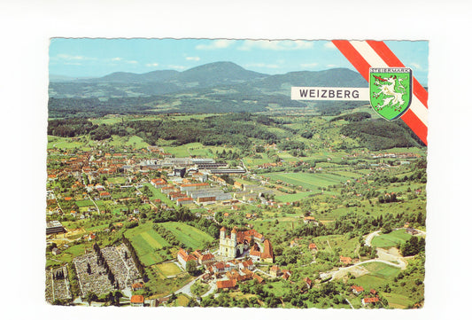 Ansichtskarte Weizberg bei Weiz / Oststeiermark / Steiermark / Österreich