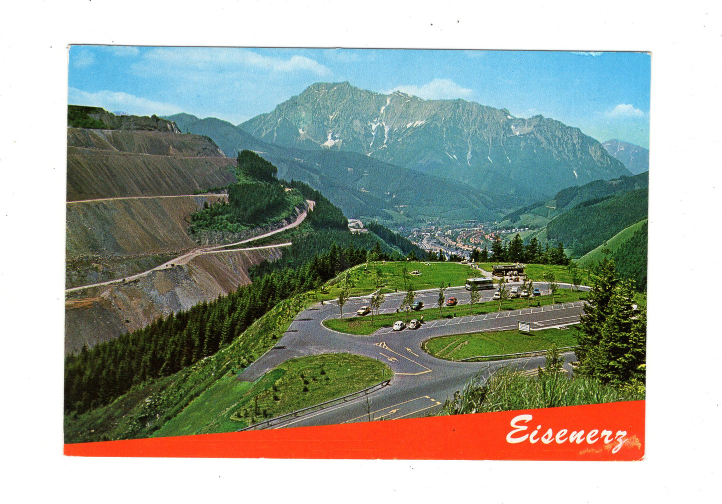 Ansichtskarte Eisenerz / Steiermark / Österreich