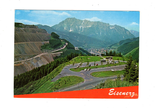 Ansichtskarte Eisenerz / Steiermark / Österreich