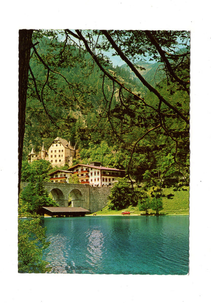Ansichtskarte Hotel Schloss Fernsteinsee / Nassereith in Tirol / Österreich