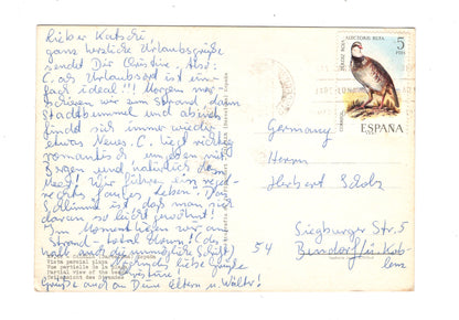 Ansichtskarte Calella / Spanien