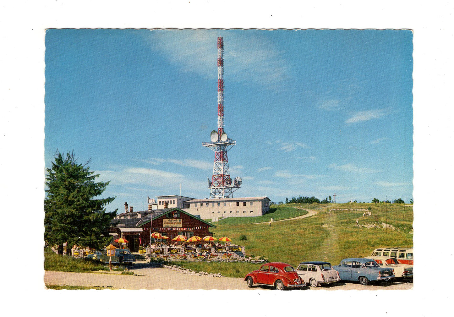 Ansichtskarte Am Gaisberg-Plateau / Salzburg / Österreich