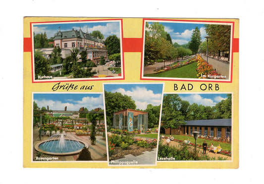 Ansichtskarte Bad Orb im Spessart