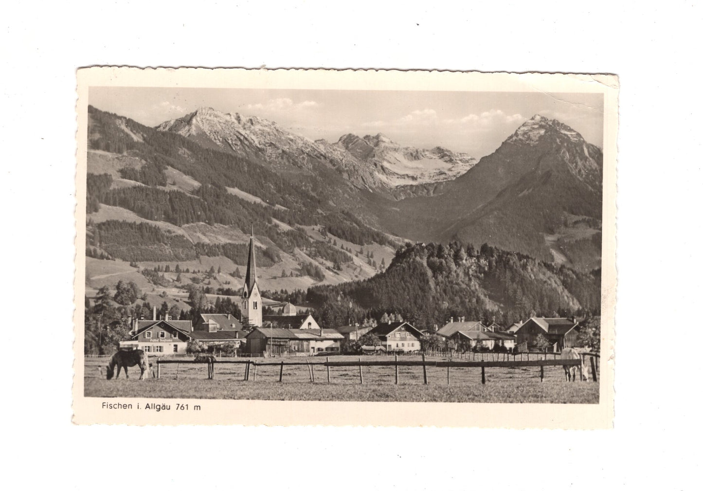 Ansichtskarte Fischen im Allgäu / I1-61