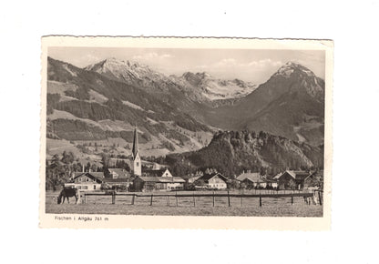 Ansichtskarte Fischen im Allgäu / I1-61