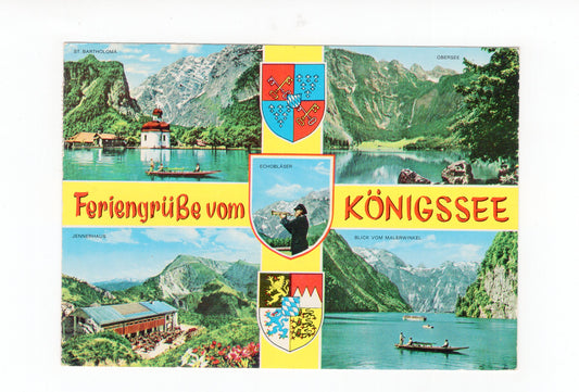Ansichtskarte Königssee / Malerwinkel / Jennerhaus +++