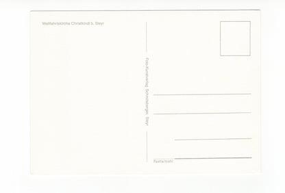 Ansichtskarte Wallfahrtskirche Christkindl bei Steyr / Österreich