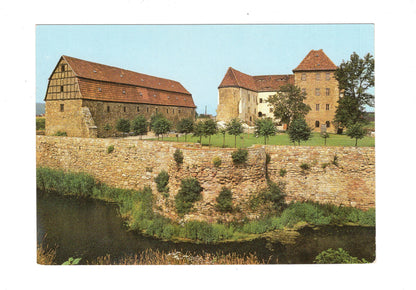 Ansichtskarte Heldrungen / Kreis Artern / Wasserburg / H1-62