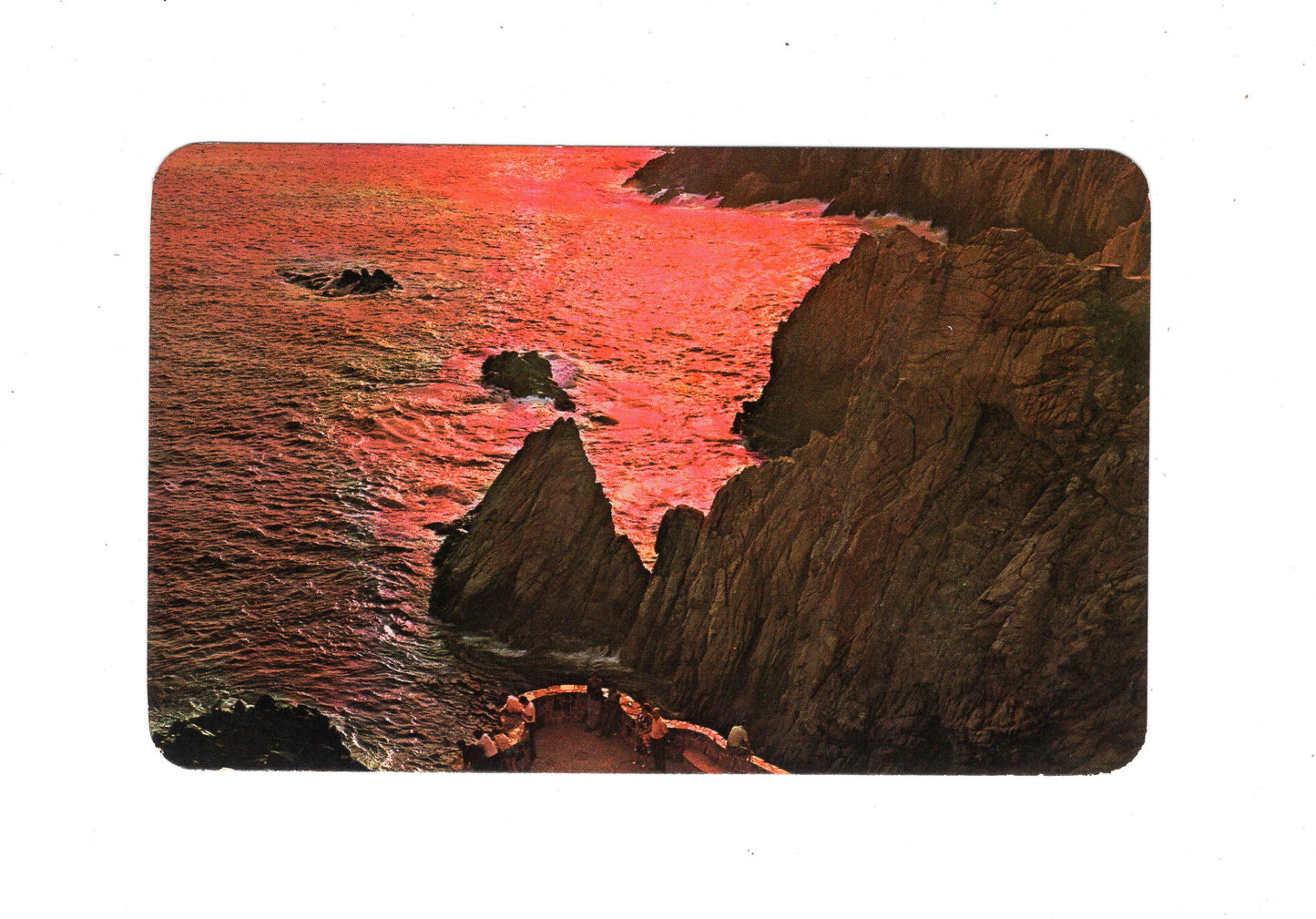 Ansichtskarte Acapulco / Quebrada / Mexiko