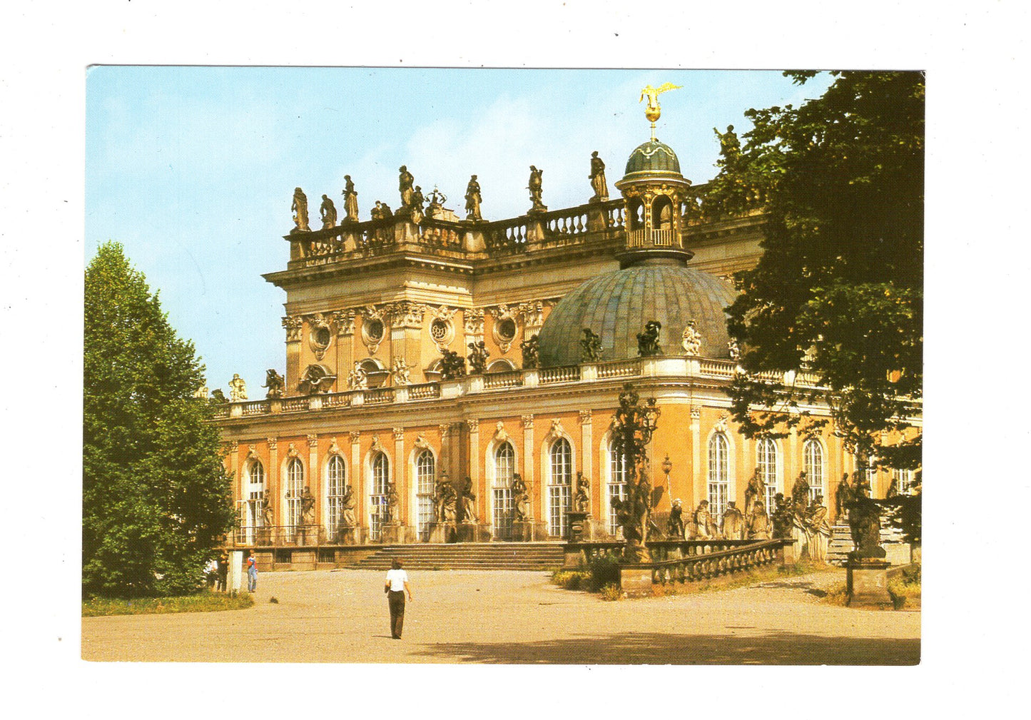 Ansichtskarte Potsdam-Sanssouci / Neues Palais / M1-54
