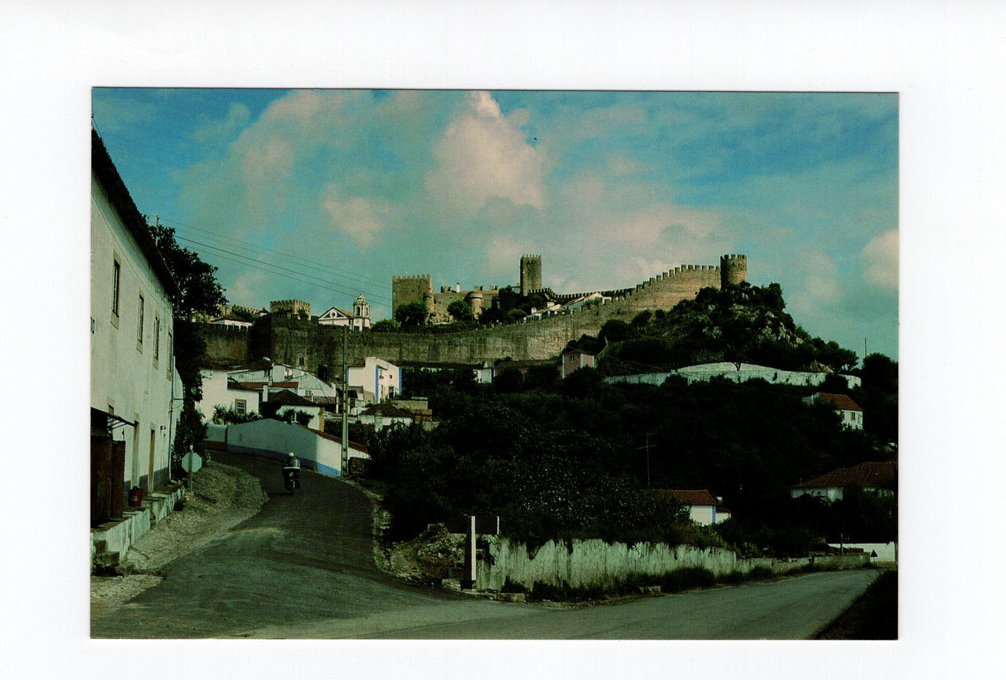 Ansichtskarte Obidos / Portugal