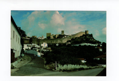 Ansichtskarte Obidos / Portugal