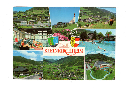 Ansichtskarte Bad Kleinkirchheim / Kärnten / Österreich